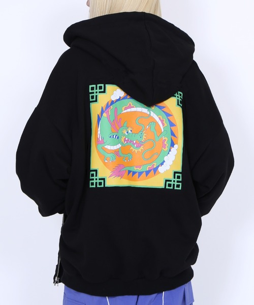 PUNYUS（プニュズ）の「ドラゴンビッグジップパーカー（パーカー