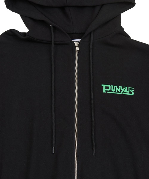 punyus リーゼントパーカー4｜僕のブランド「ふざけファクトリー」が