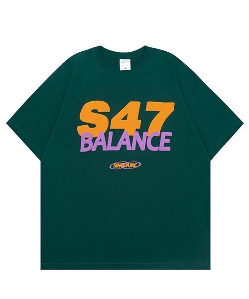 Ressaca(レサーカ)の「オーバーサイズ 発泡プリントレターロゴTシャツ(Tシャツ/カットソー・メンズ・サックスブルー/ブルー/グリーン/クリーム・L/XL/M)」の13枚目の写真