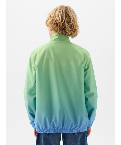 GAP(ギャップ)の「UVカット ウィンドブレーカージャケット (キッズ)(ナイロンジャケット・キッズ・ブルー系その他/ブルー/ブラック/ブラック系その他・120cm/130cm/140cm/150cm/160cm)」の20枚目の写真