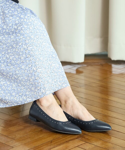セール】【SALE/至福の履き心地】2024春夏 やみつきフラット