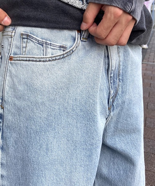 VOLCOM/ボルコム ワイドデニム ジーンズ ロングパンツ ロンパン