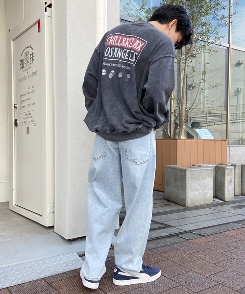 VOLCOM/ボルコム ワイドデニム ジーンズ ロングパンツ ロンパン