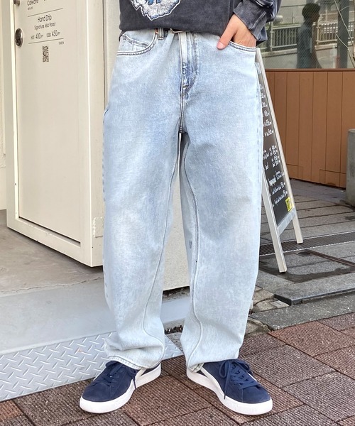 いちごスノーボード用デニムパンツ 　VOLCOM VOLCOM ボルコム デニムパンツ 2024秋冬 Fergadelic Denim