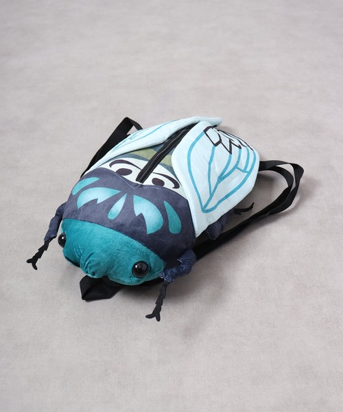 FUNALIVE（ファンアライブ）の「JUNESELECT セミ昆虫 ぬいぐるみ