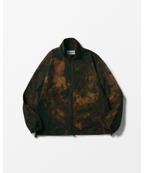 WHIZLIMITED（ウィズリミテッド）の「RUSSELL JACKET（ナイロンジャケット・メンズ・グリーン・LARGE）」の4枚目の写真