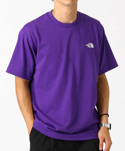 THE NORTH FACE（ザノースフェイス）の「THE NORTH FACE S/S Nuptse Tee NT32448（Tシャツ/カットソー・メンズ・オリーブ/ブラック/パープル/ホワイト/グリーン・X-LARGE/LARGE/MEDIUM/SMALL）」の5枚目の写真