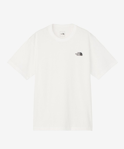 THE NORTH FACE（ザノースフェイス）の「THE NORTH FACE S/S Nuptse Tee NT32448（Tシャツ/カットソー・メンズ・オリーブ/ブラック/パープル/ホワイト/グリーン・X-LARGE/LARGE/MEDIUM/SMALL）」の2枚目の写真