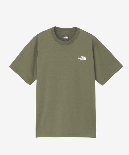 THE NORTH FACE（ザノースフェイス）の「THE NORTH FACE S/S Nuptse Tee NT32448（Tシャツ/カットソー・メンズ・オリーブ/ブラック/パープル/ホワイト/グリーン・X-LARGE/LARGE/MEDIUM/SMALL）」の4枚目の写真