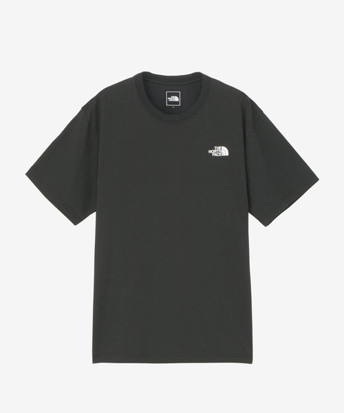 THE NORTH FACE（ザノースフェイス）の「THE NORTH FACE S/S Nuptse Tee NT32448（Tシャツ/カットソー・メンズ・オリーブ/ブラック/パープル/ホワイト/グリーン・X-LARGE/LARGE/MEDIUM/SMALL）」の3枚目の写真