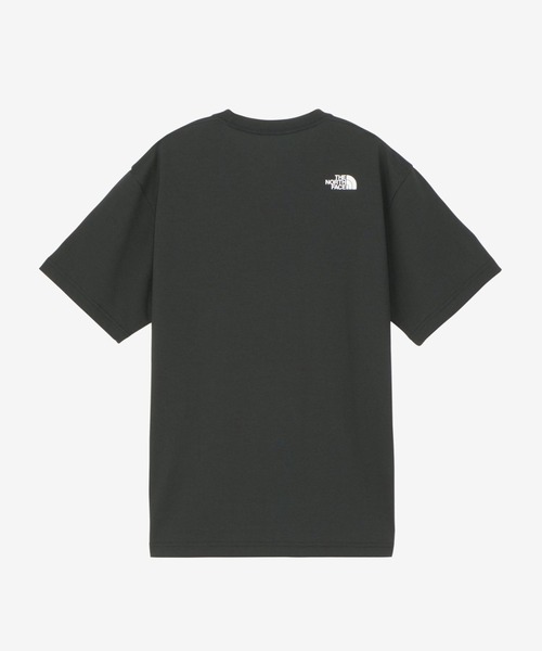 THE NORTH FACE（ザノースフェイス）の「THE NORTH FACE S/S Nuptse Tee NT32448（Tシャツ/カットソー・メンズ・オリーブ/ブラック/パープル/ホワイト/グリーン・X-LARGE/LARGE/MEDIUM/SMALL）」の7枚目の写真