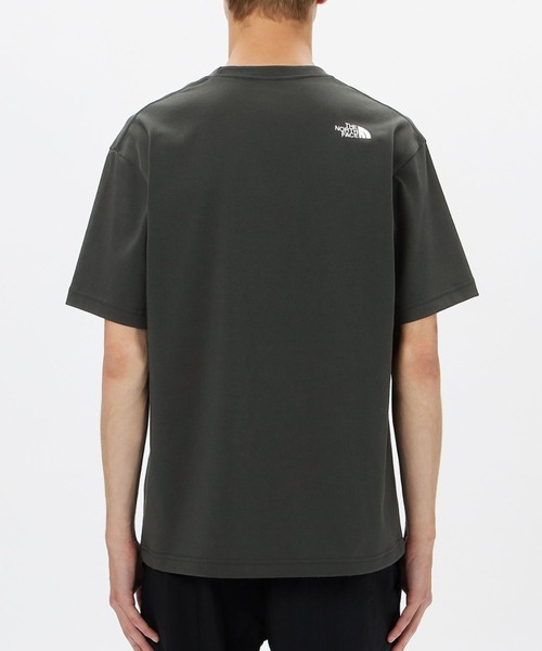 THE NORTH FACE（ザノースフェイス）の「THE NORTH FACE S/S Nuptse Tee NT32448（Tシャツ/カットソー・メンズ・オリーブ/ブラック/パープル/ホワイト/グリーン・X-LARGE/LARGE/MEDIUM/SMALL）」の12枚目の写真
