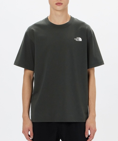 THE NORTH FACE（ザノースフェイス）の「THE NORTH FACE S/S Nuptse Tee NT32448（Tシャツ/カットソー・メンズ・オリーブ/ブラック/パープル/ホワイト/グリーン・X-LARGE/LARGE/MEDIUM/SMALL）」の11枚目の写真