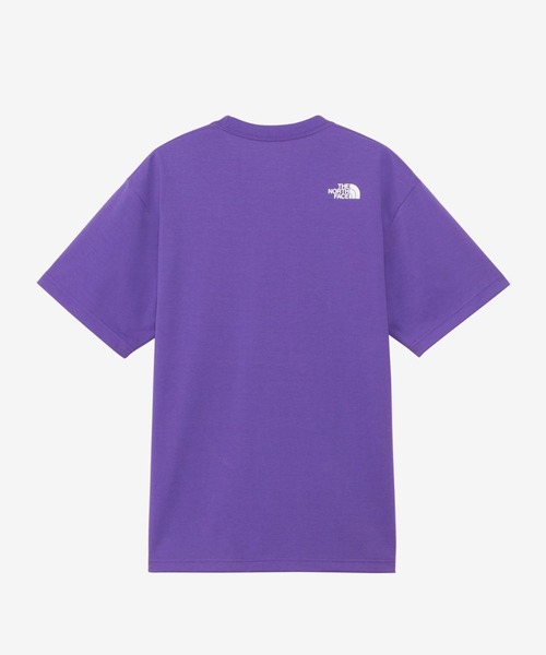 THE NORTH FACE（ザノースフェイス）の「THE NORTH FACE S/S Nuptse Tee NT32448（Tシャツ/カットソー・メンズ・オリーブ/ブラック/パープル/ホワイト/グリーン・X-LARGE/LARGE/MEDIUM/SMALL）」の10枚目の写真
