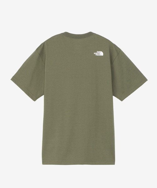 THE NORTH FACE（ザノースフェイス）の「THE NORTH FACE S/S Nuptse Tee NT32448（Tシャツ/カットソー・メンズ・オリーブ/ブラック/パープル/ホワイト/グリーン・X-LARGE/LARGE/MEDIUM/SMALL）」の8枚目の写真