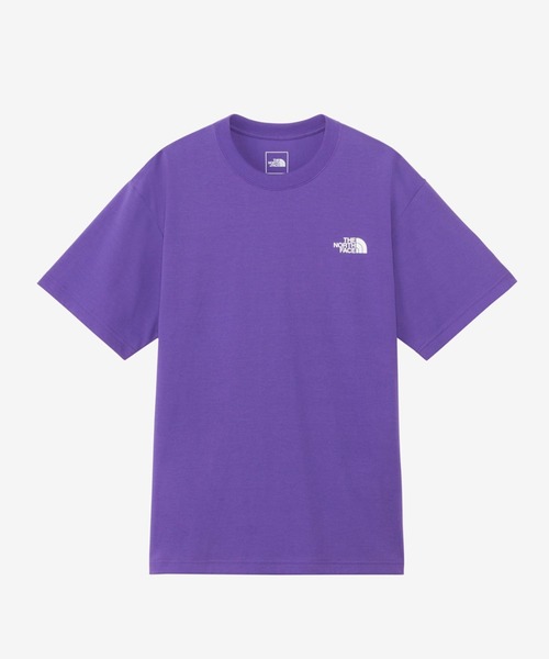 THE NORTH FACE（ザノースフェイス）の「THE NORTH FACE S/S Nuptse Tee NT32448（Tシャツ/カットソー・メンズ・オリーブ/ブラック/パープル/ホワイト/グリーン・X-LARGE/LARGE/MEDIUM/SMALL）」の13枚目の写真