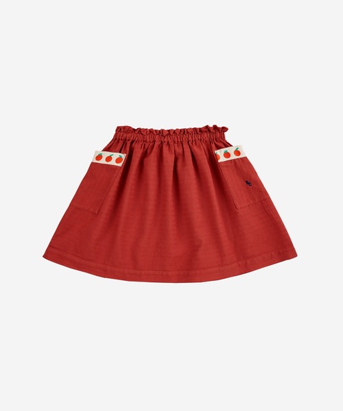 【セール】Pockets woven skirt（スカート）｜BOBO CHOSES（ボボショーズ） 6,600円