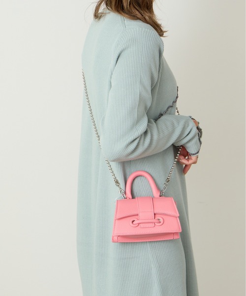 Chick（チック）の「XO MYSELF XM FURBAG（ハンドバッグ）」 - WEAR