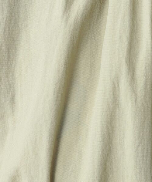 index（インデックス）の「◆撥水 スタンドカラーロングコート【洗濯機洗い可】（その他アウター・レディース・カーキ/ナチュラル/ネイビー・40/38/36）」の16枚目の写真