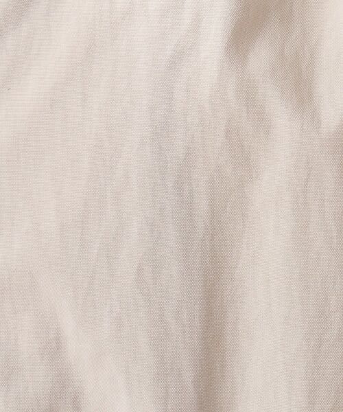 index（インデックス）の「◆撥水 スタンドカラーロングコート【洗濯機洗い可】（その他アウター・レディース・カーキ/ナチュラル/ネイビー・40/38/36）」の8枚目の写真