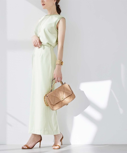 UR'S（ユアーズ）の「ハイウエストタイトスカート（スカート・レディース・グリーン/ブラック/アイボリー・S/M/L）」の11枚目の写真