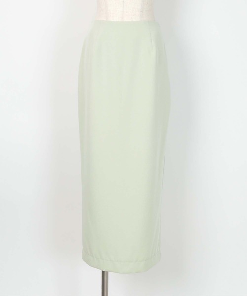 UR'S（ユアーズ）の「ハイウエストタイトスカート（スカート・レディース・グリーン/ブラック/アイボリー・S/M/L）」の17枚目の写真