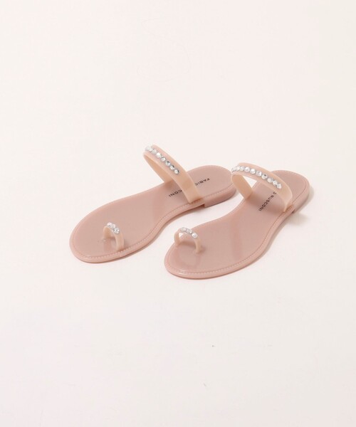 新品　Fabio Rusconi ピンク ストラップサンダル FABIO RUSCONI サンダル （ファビオ ルスコーニ） / クロス