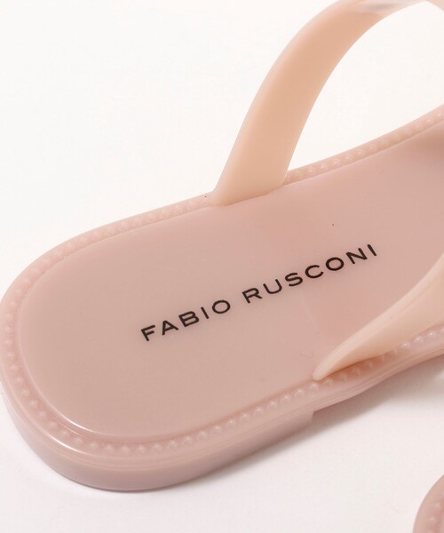 ファビオルスコーニ　FABIO RUSCONI サンダル　38 ピンク FABIO RUSCONI - FABIO RUSCONI(ファビオルスコーニ) サンダル