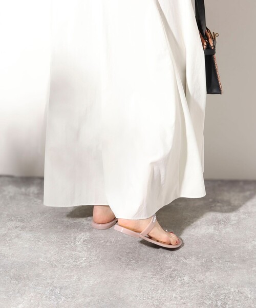 FABIO RUSCONI（ファビオルスコーニ）の「【FABIO RUSCONI/ファビオルスコーニ】PVCビジューサンダル（サンダル・レディース・ブラック/ピンクベージュ・36/37/38）」の19枚目の写真