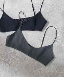 Spick & Span | T/Rピンストライプビスチェ(その他トップス)