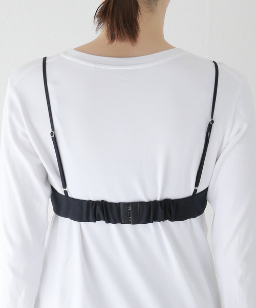 【新品】Spick & Span TIR ピンストライプビスチェ Spick & Span（スピックアンドスパン）の「T/Rピンストライプ