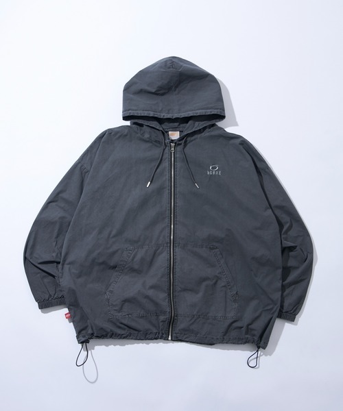 WHO'S WHO gallery（フーズフーギャラリー）の「【KOOKY'N/クーキー】BRONXピグメントパーカー（マウンテンパーカー・メンズ・グレー・FREE）」の6枚目の写真