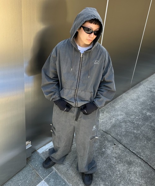 barry mcgee BREAKFAST CLUB 希少　パーカー barry mcgee BREAKFAST CLUB 希少 パーカー - メルカリ