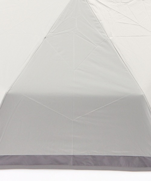 GLOBAL WORK(グローバルワーク)の「エアかる晴雨兼用折り畳み/989653(折りたたみ傘・レディース・ブラック×ブラック/ホワイト×ホワイト/ホワイト×グレー/ブルー系2/ベージュ×ブラック/グレー×ホワイト・ONE SIZE)」の21枚目の写真