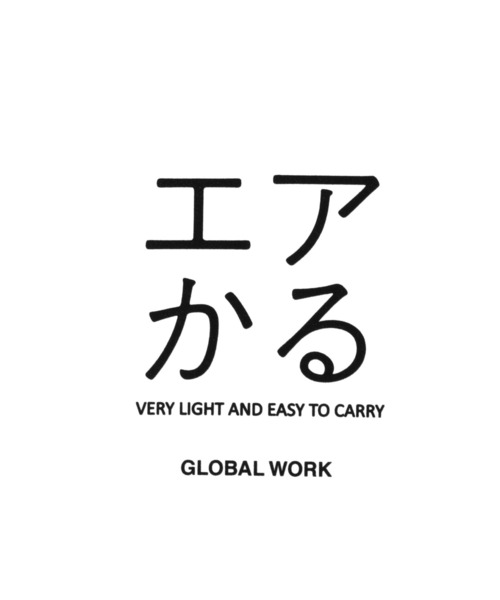 GLOBAL WORK(グローバルワーク)の「エアかる晴雨兼用折り畳み/989653(折りたたみ傘・レディース・ブラック×ブラック/ホワイト×ホワイト/ホワイト×グレー/ブルー系2/ベージュ×ブラック/グレー×ホワイト・ONE SIZE)」の13枚目の写真