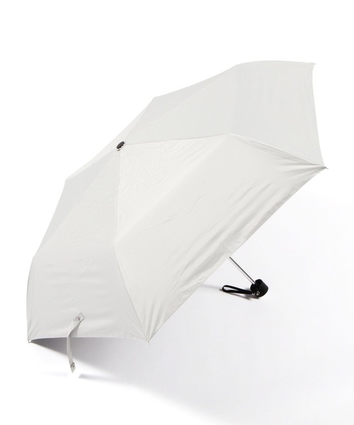 GLOBAL WORK(グローバルワーク)の「エアかる晴雨兼用折り畳み/989653(折りたたみ傘・レディース・ブラック×ブラック/ホワイト×ホワイト/ホワイト×グレー/ブルー系2/ベージュ×ブラック/グレー×ホワイト・ONE SIZE)」の9枚目の写真