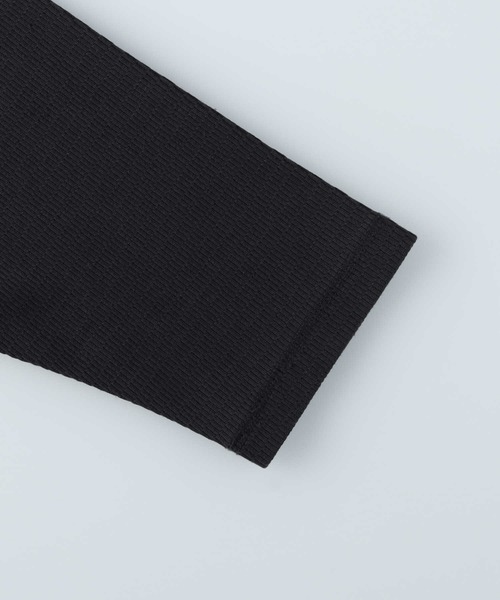 GUNG HO（ガンホー）の「【GUNG HO】別注サーマル7分袖T（Tシャツ/カットソー・メンズ・ホワイト/ブラック・M/L/XL）」の13枚目の写真