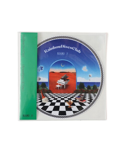 BEAMS RECORDS（ビームスレコーズ）の「Rainbow Disco Club × BEAMS RECORDS / Slipmat（レコード・メンズ・その他・ONE SIZE）」の6枚目の写真