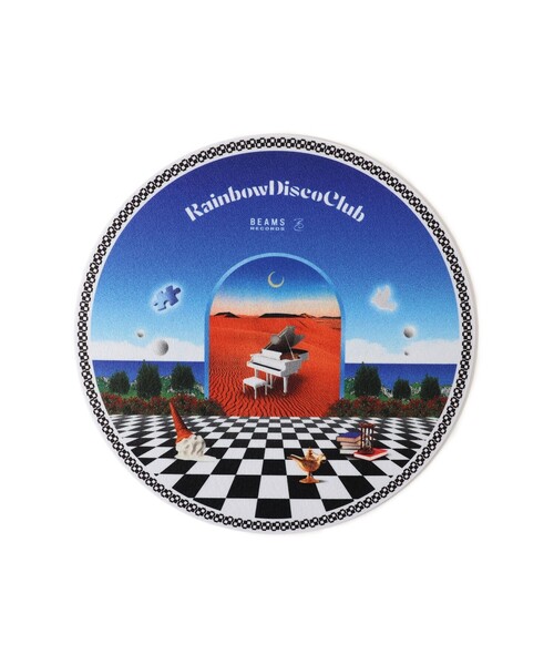 BEAMS RECORDS（ビームスレコーズ）の「Rainbow Disco Club × BEAMS RECORDS / Slipmat（レコード・メンズ・その他・ONE SIZE）」の7枚目の写真