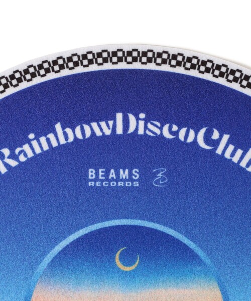 BEAMS RECORDS（ビームスレコーズ）の「Rainbow Disco Club × BEAMS RECORDS / Slipmat（レコード・メンズ・その他・ONE SIZE）」の8枚目の写真
