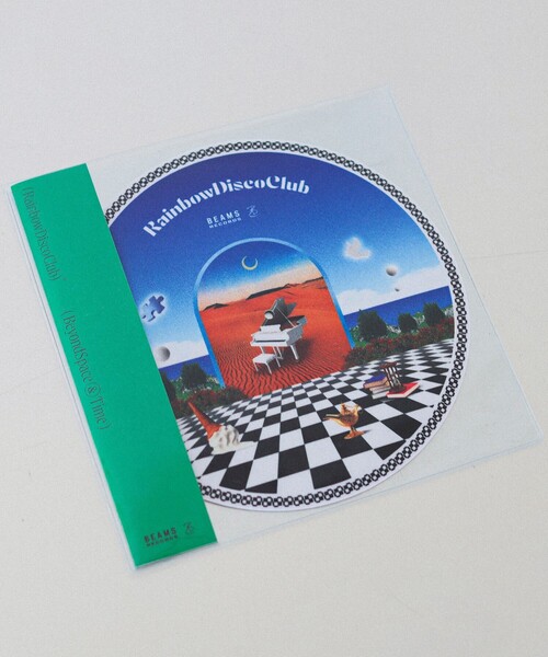 BEAMS RECORDS（ビームスレコーズ）の「Rainbow Disco Club × BEAMS RECORDS / Slipmat（レコード・メンズ・その他・ONE SIZE）」の4枚目の写真
