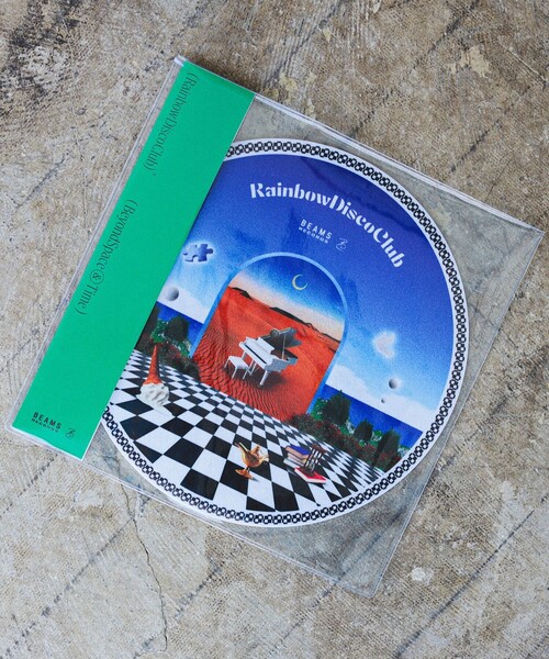 BEAMS RECORDS（ビームスレコーズ）の「Rainbow Disco Club × BEAMS RECORDS / Slipmat（レコード・メンズ・その他・ONE SIZE）」の5枚目の写真