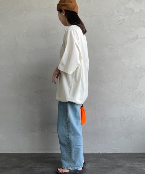 JEANSFACTORY × NANGA別注ドローコードTシャツ　美品 楽天市場】【送料無料】 JEANSFACTORY × NANGA ジーンズ