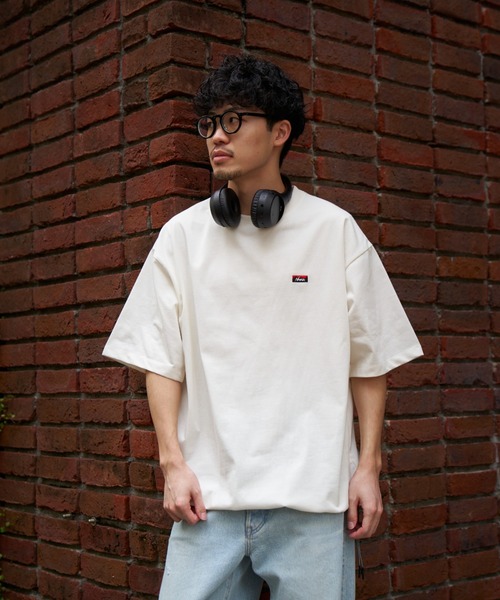 NANGA/ナンガ] 別注 ワンポイントロゴ刺繍 ルーズフィットドロー