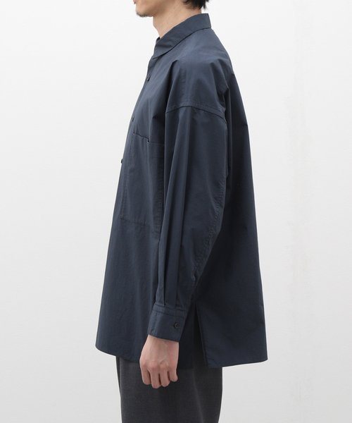 セール】【CALMER / カルメール】別注 ナチュラル ダイ BIGシャツ