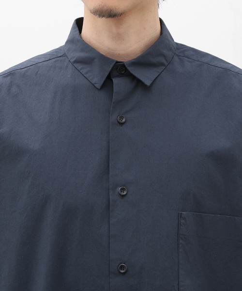 セール】【CALMER / カルメール】別注 ナチュラル ダイ BIGシャツ