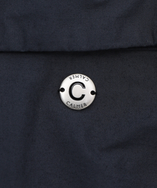 CALMER（カルメール）の「【CALMER / カルメール】別注 ナチュラル ダイ BIGシャツ（シャツ/ブラウス・メンズ・チャコールグレー/アイボリー・FREE）」の9枚目の写真
