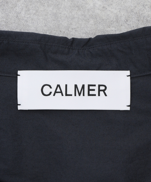 CALMER（カルメール）の「【CALMER / カルメール】別注 ナチュラル ダイ BIGシャツ（シャツ/ブラウス・メンズ・チャコールグレー/アイボリー・FREE）」の15枚目の写真