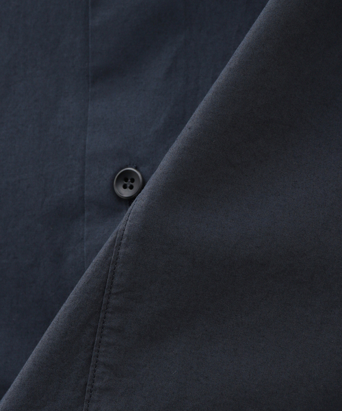 CALMER（カルメール）の「【CALMER / カルメール】別注 ナチュラル ダイ BIGシャツ（シャツ/ブラウス・メンズ・チャコールグレー/アイボリー・FREE）」の17枚目の写真