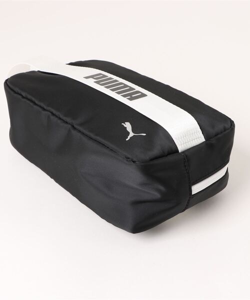 PUMA（プーマ）の「PUMA プーマ ユニセックス ゴルフ PF ラウンド ポーチ（ボディバッグ/ウエストポーチ・メンズ・ホワイト系その他2/ブラック系その他/ホワイト×ブラック・フリー）」の5枚目の写真